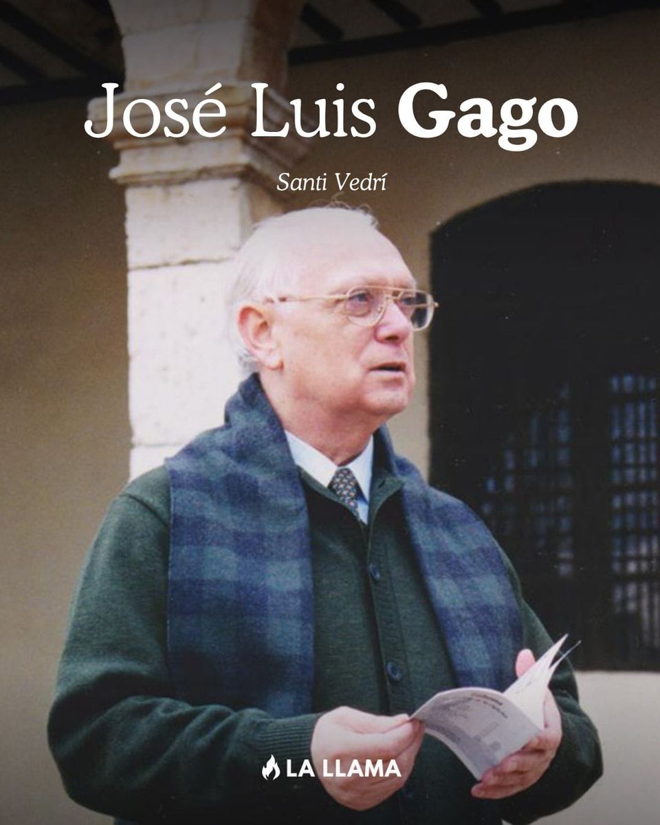 Hoy escribo en <a href="/lallama_opinion/">La Llama</a> sobre el <a href="/PadreGago/">Padre Gago</a>.

👉🏽«El padre Gago fue, ante todo, un dominico enamorado de la predicación. No entendía los medios como un fin, sino como un canal para llevar a Dios hasta el último rincón».

🔗lallama.org/2025/06/18/jos…
