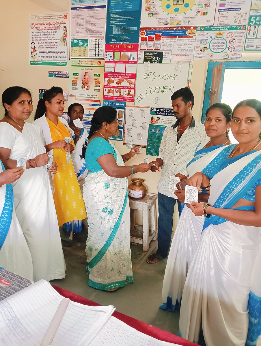 GabbetaHwc's tweet image. &quot;Stop Diarrhea Campaign&quot; @A_ArogyaMandir @CHFW_NHMTG @MoHFW_INDIA @TelanganaHealth