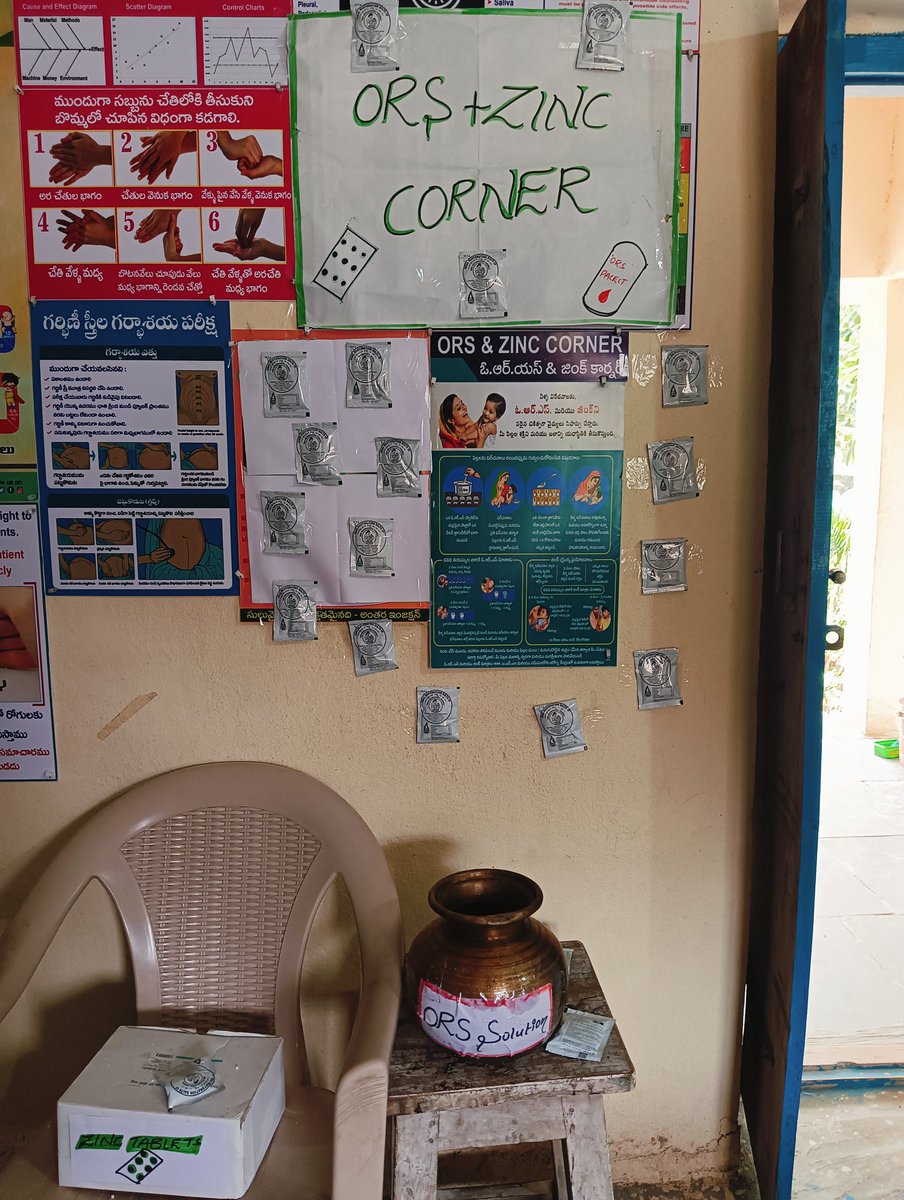 GabbetaHwc's tweet image. &quot;Stop Diarrhea Campaign&quot; @A_ArogyaMandir @CHFW_NHMTG @MoHFW_INDIA @TelanganaHealth