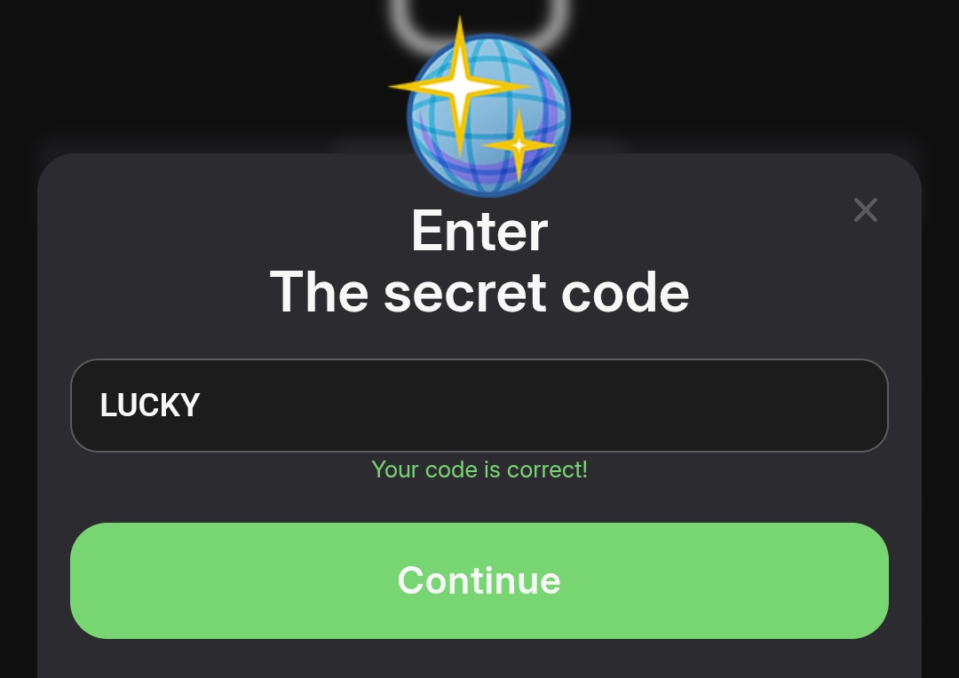 GO1PAWSED's tweet image. ๐
Date : 18th - 19th June 2025
๐ชTreasury The Secret Code :
๐งโ๐ป Answer : LUCKY
๐ Join Treasury : t.me/treasury_officโฆ
#treasury #treasurycode #secretcode #treasurysecretcode