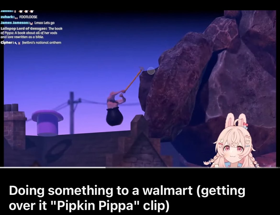 post this rabbit to scare hololive fans