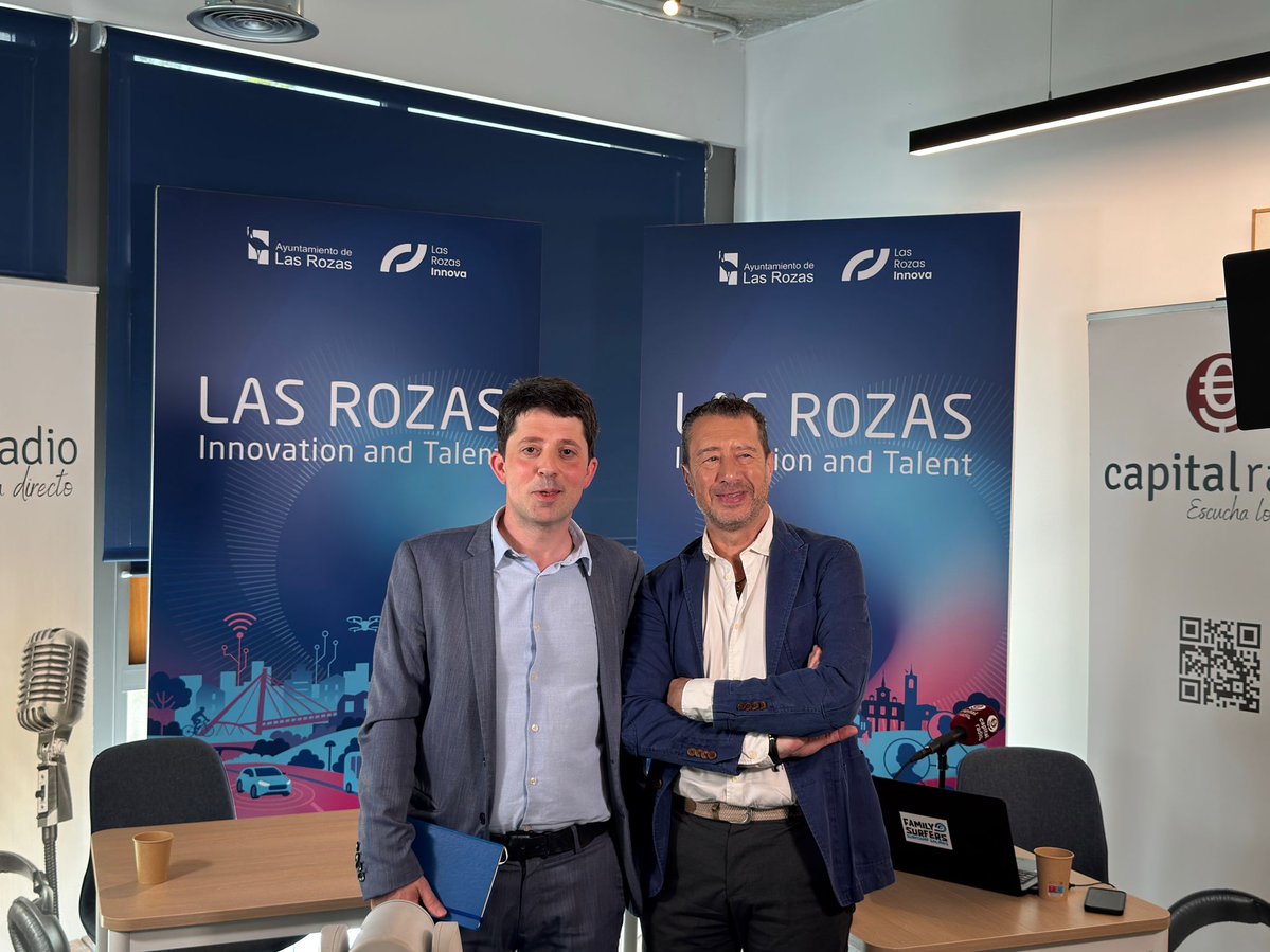 capitalradiob's tweet photo. 🔴DIRECTO | @ViariumProject es una de las empresas más activas del Clúster IoT de la @ComunidadMadrid. Nos lo cuenta su CEO, Lorenzo Palomo.

💻Especial Las Rozas, Ciudad de Innovación y Talento, con @FedericoQuevedo, en https://t.co/Km8bSC7hlY https://t.co/ZuiIPomsbW