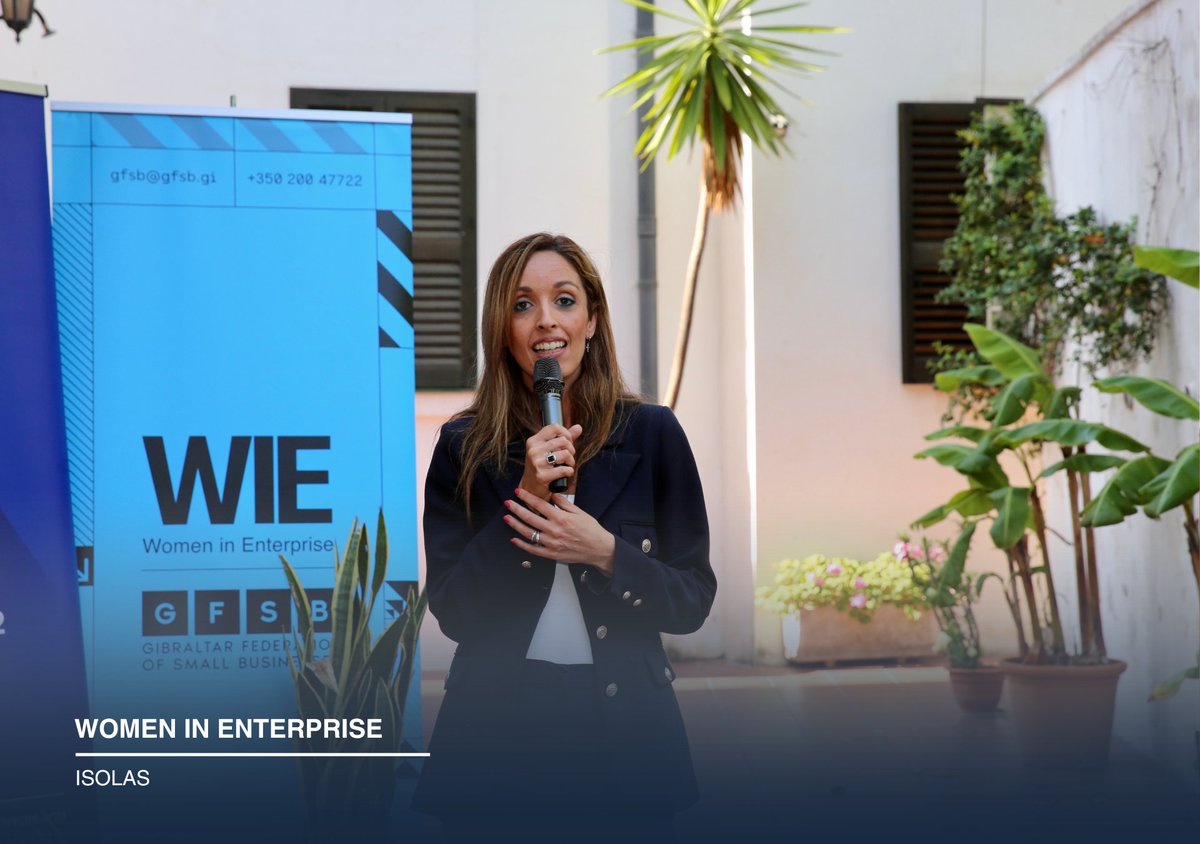 ISOLAS was delighted to sponsor the recent Women in Enterprise Summer Social at the Garrison Library. Read more ➡️gibraltarlawyers.com/bitesize-news/…