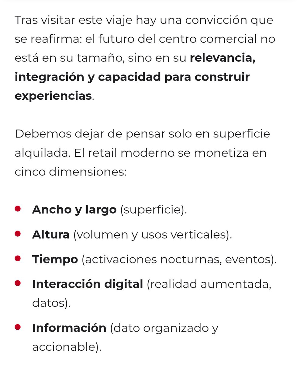 El subdirector de @lavaguada acaba de publicar que el retail moderno pasa por "rentabilizar las azoteas de Centros Comerciales", con "actividades nocturnas y eventos".

Y se pregunta si en España no se está haciendo por "exceso de regulación".

#LaVaguadaTortura