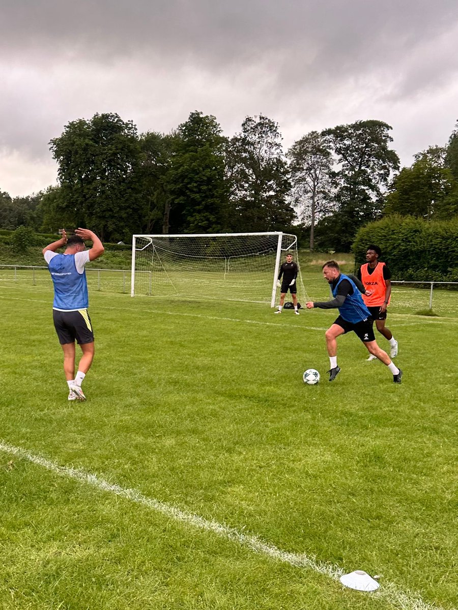 Liversedge_FC's tweet photo. Pre-Season got underway yesterday! Danny Forrest and his team put the players through their paces as preparations for the new campaign begin!

#UpTheSedge https://t.co/WemGSshTXy