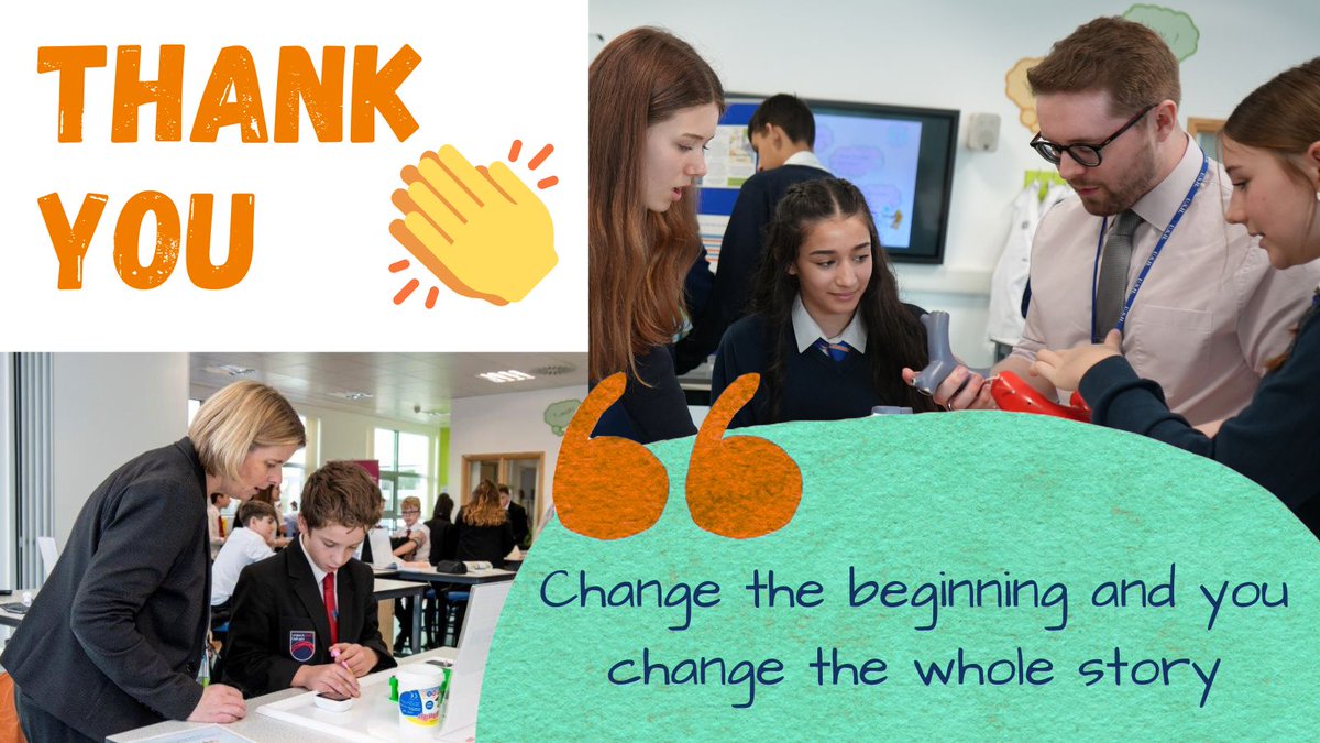 LifelabSoton's tweet image. Thank you to all the amazing teachers we work with!
We really appreciate all you do, helping young people to experience the science behind a healthy lifestyle 👏
#ThankATeacherDay