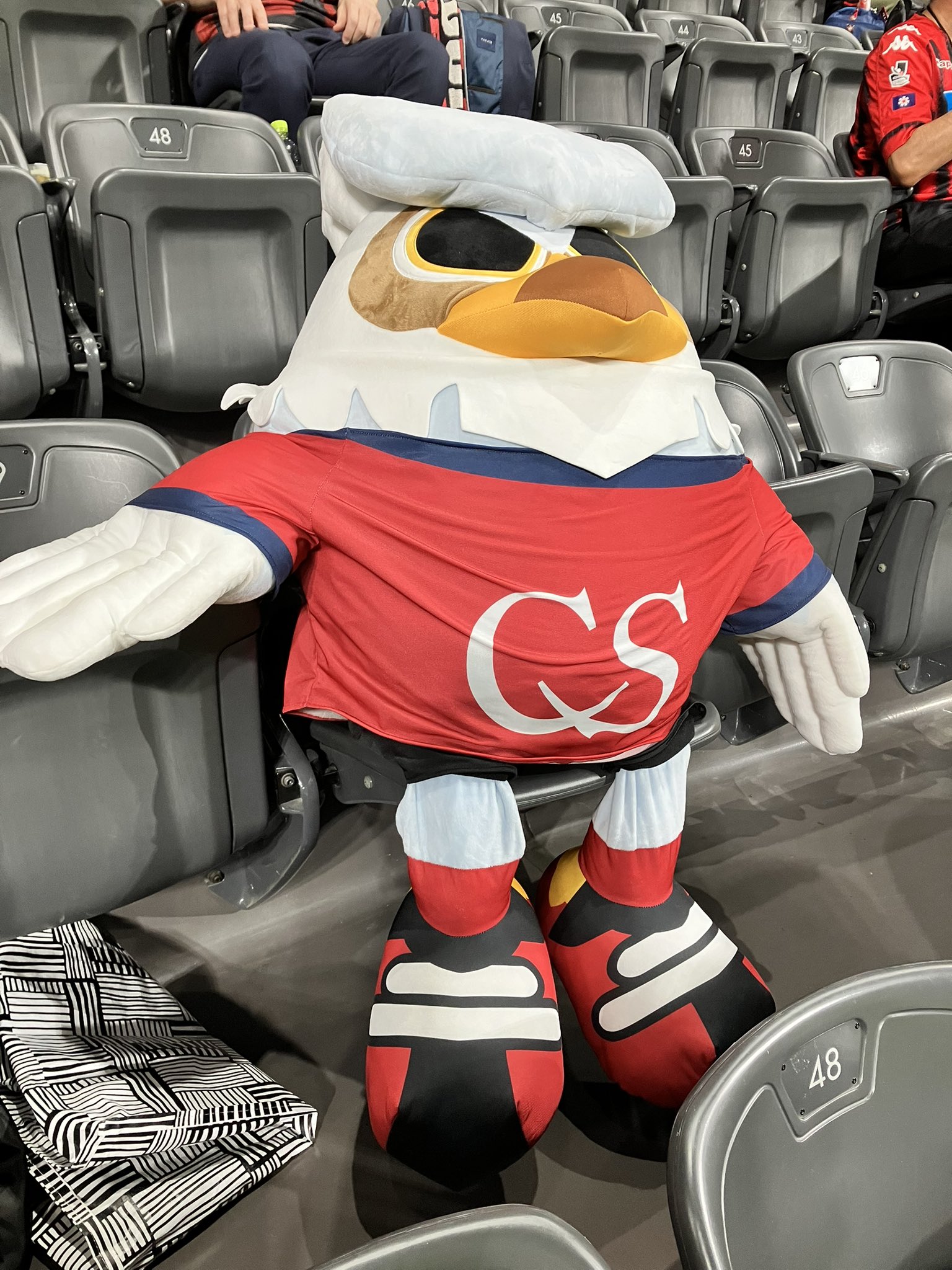 なまらでっかいおっちゃんこドーレくん　コンサドーレ札幌　マスコット なまらでっかいおっちゃんこドーレくん なまらでっかいおっちゃんこ