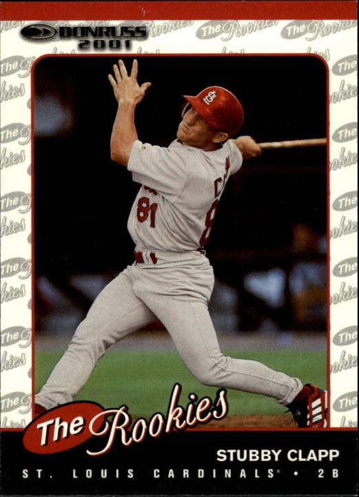 #OTD 24 years ago, Stubby Clapp (Windsor, Ont.) made his MLB debut with the St. Louis Cardinals.

The 36th round pick pinch-hit for Mike Timlin in the eighth inning and struck out against Cubs righty Todd Van Poppel but was still given a standing ovation by fans at Busch Stadium.
