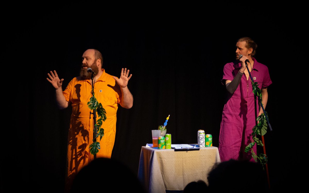 Jonny &amp; the Baptists are back with a new personal and political show about desire, and the country's struggle to just be happy.

They're adding to the happiness with support from Courtney Buchner!
Happy to book? ☺️
🎟️ bit.ly/3Hek6Vt