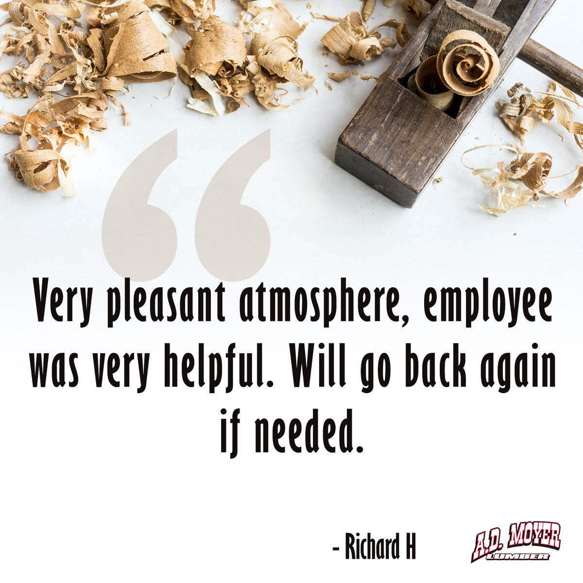We are extremely grateful to our kind customers who take the time to leave comments online. We sincerely and humbly thank you and assure you that we are committed to continually working hard daily to earn your business. 
#testimonial #shoplocal #keepitlocal