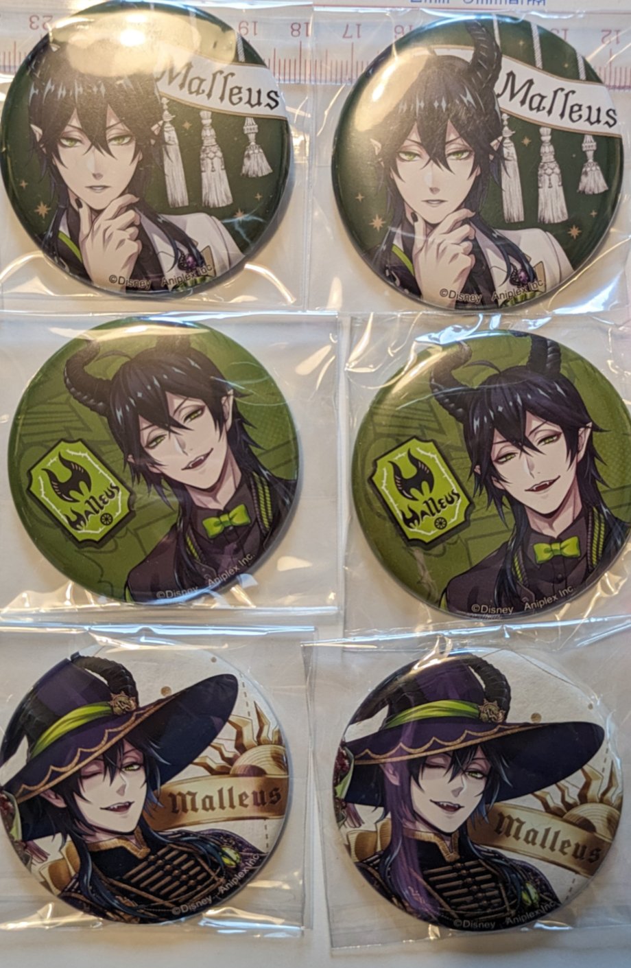 ツイステ ブレイジングジュエル POPUP SHOP 缶バッジ エース
