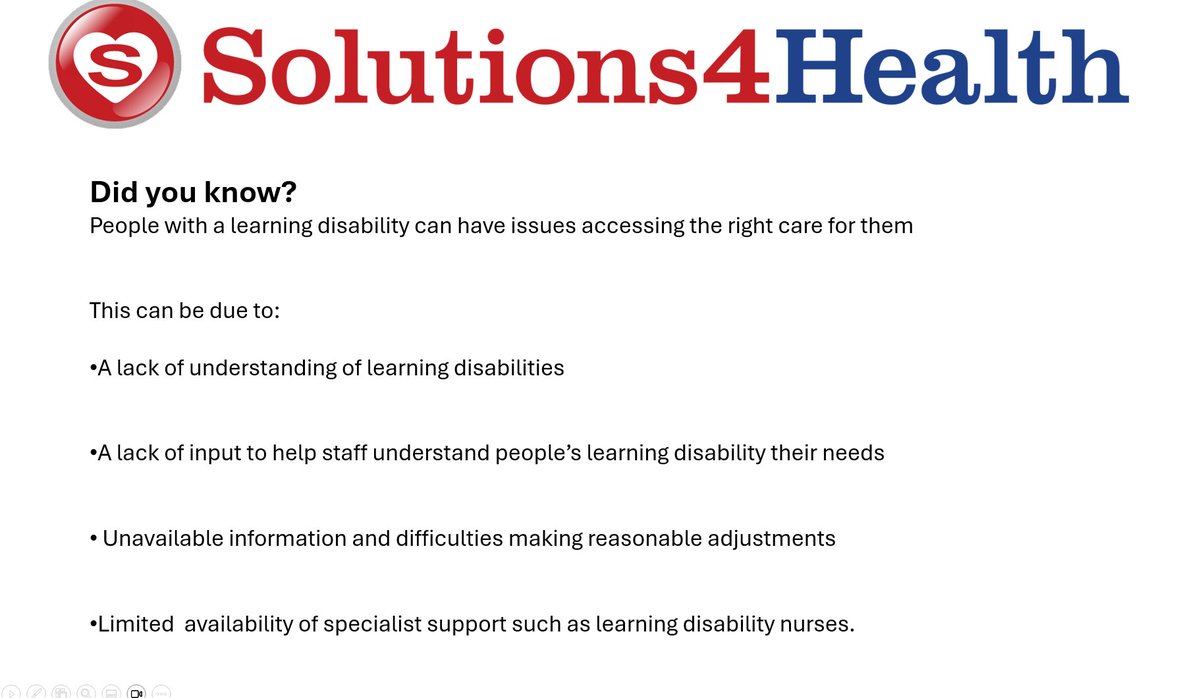 SHS4Newcastle's tweet image. #LearningDisabilityWeek2025
People with a learning disability face serious health inequalities and barriers to accessing care
• We provide training to all our staff
• We have our own learning disability nurses
• we have easy read information
@Solutions4H @skillsforpeople
