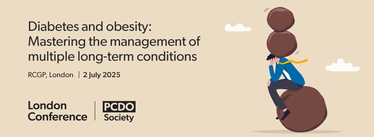 2 weeks to go until our London Conference at the RCGP, Euston!
 
Join our expert panel to learn how to provide the best care for people with diabetes and a host of other long-term conditions.
 
Register now for Wednesday 2nd July: eu1.hubs.ly/H0l3-8m0
