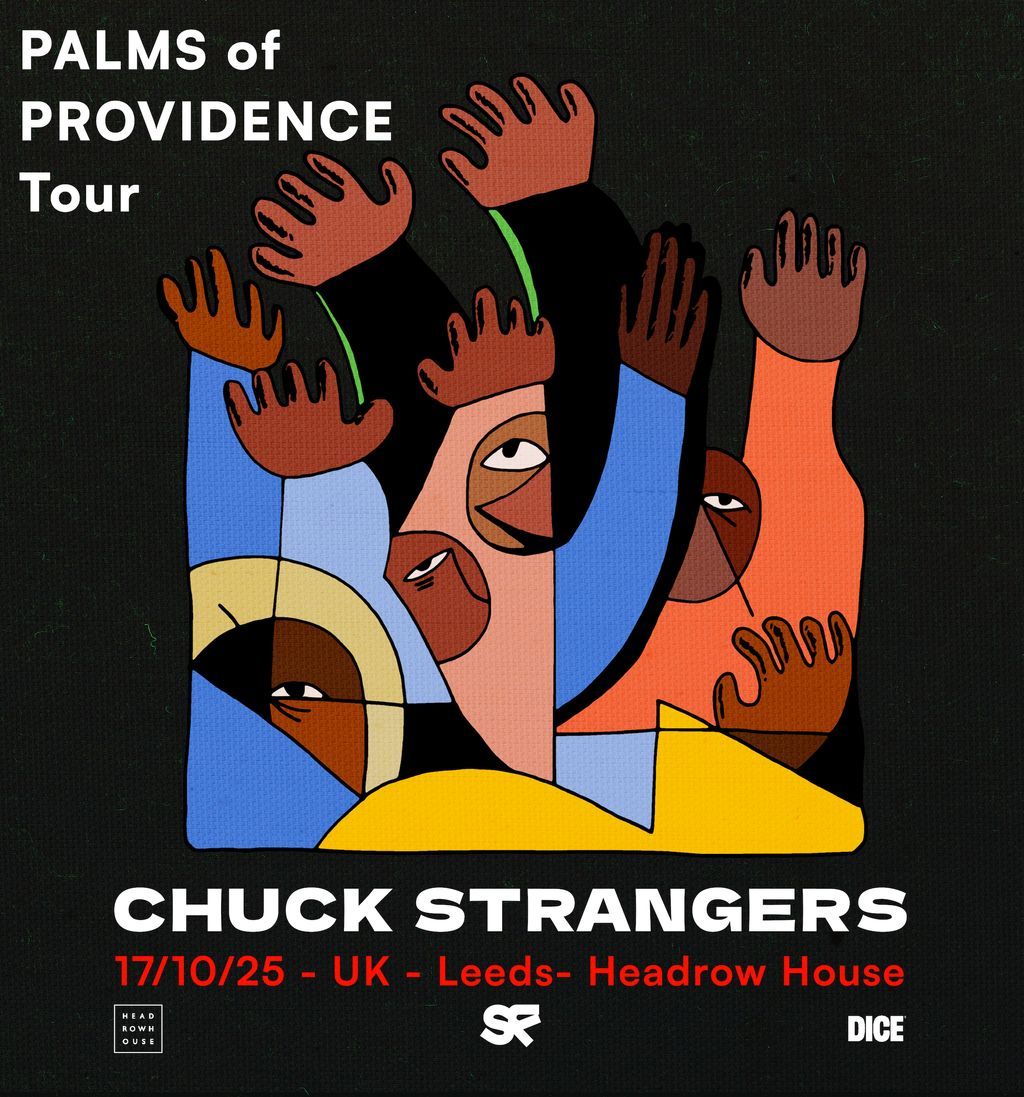 NEW SHOW | @chuck_strangers  
link.dice.fm/s6b5eeca0c54 

Tickets on sale this Friday!