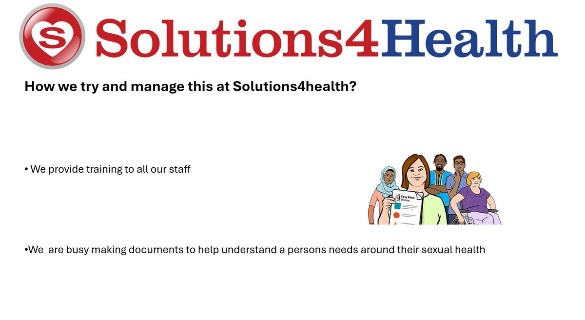 SHS4Newcastle's tweet image. #LearningDisabilityWeek2025
People with a learning disability face serious health inequalities and barriers to accessing care
• We provide training to all our staff
• We have our own learning disability nurses
• we have easy read information
@Solutions4H @skillsforpeople