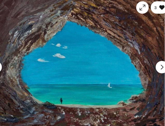 InessaW29's tweet photo. https://t.co/SB7EbQONhc

ORIGINAL PAINTING "Sea Heart" Palette Knife Acrylics on Canvas COLLECTABLE UK

#MHHSBD #painting #NatureBeauty  #gifts #viral #wallart #nature #artists  #Giftidea #Romance  #UKMakers #craft #craftmaker #handmade #gifts https://t.co/Lr7zTNTqEy