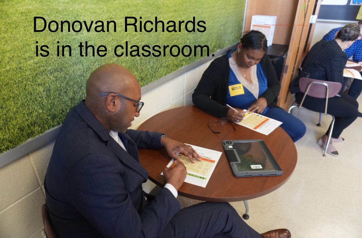 Ms. K’s Classroom (@mskaraiskos) on Twitter photo <a href="/UFT_action/">UFT Action</a> <a href="/UFT/">UFT</a> As a teacher, I voted for <a href="/DRichardsQNS/">Donovan Richards Jr.</a> because of his presence and support for public education. Here he is in the classroom listening to students read aloud their poems. and offering ⭐️glows and 🌱grows to students. <a href="/UFT_action/">UFT Action</a> <a href="/UFT/">UFT</a> As a teacher, I voted for <a href="/DRichardsQNS/">Donovan Richards Jr.</a> because of his presence and support for public education. Here he is in the classroom listening to students read aloud their poems. and offering ⭐️glows and 🌱grows to students.