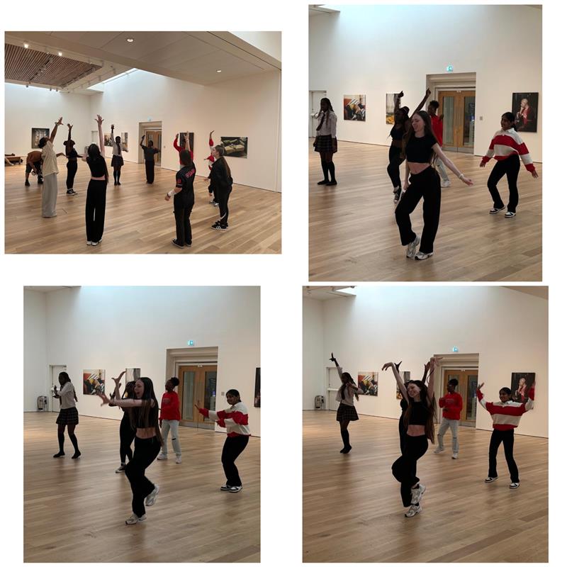 🕺💃 Get on your dancing shoes!
What an incredible dance workshop we had last night at YLC!
Who else can say they’ve danced in an art gallery? 🎨🩰 Well, these legends can! Surrounded by creativity, we learned a full routine led by one of our own talented YLC members.