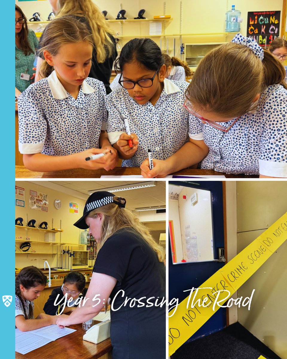 On Thursday, Year 5 crossed the road over to the Senior School to experience a carousel of lessons - giving them a taste of things to come. We're not sure anyone expected quite so many cats, from singing about Kallie (Miss Parry's cat) in music to creating their own moggy in art.