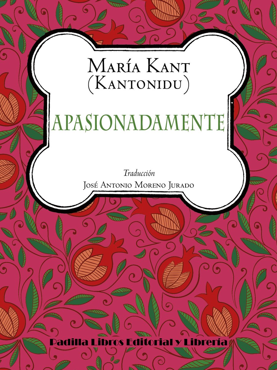 La poesía de Maria Kant es densa, sólida y exigente. Penetra en lo más profundo de las cosas con concepciones originales y sorpresas poéticas. 
#poesiagriega #literaturagriega #grecia 
todostuslibros.com/libros/apasion…