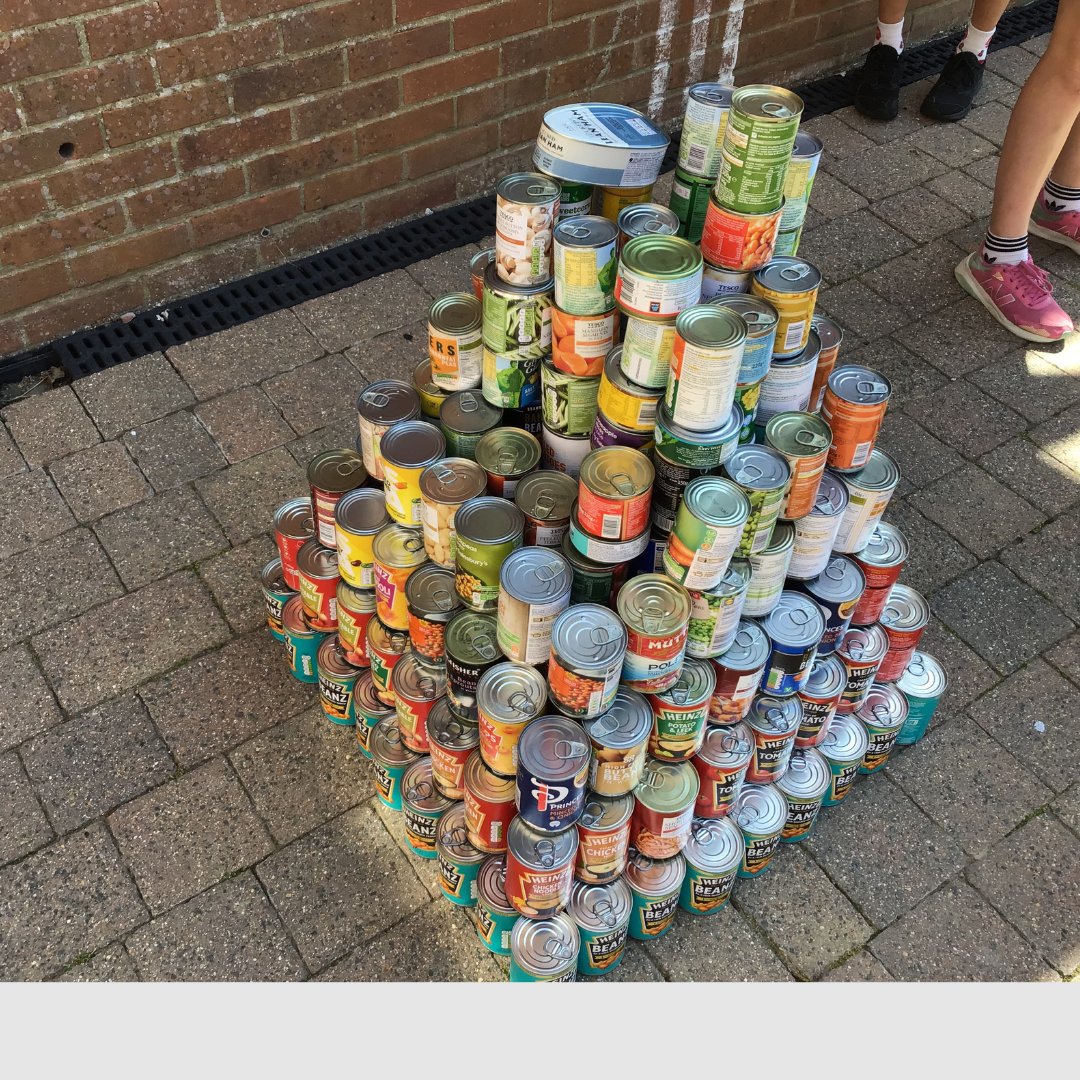 Bede's Prep (@bedesprep) on Twitter photo Our pupils have successfully collected an astounding 297 tins of food for our school charity, <a href="/WUTHomeless/">Warming Up The Homeless</a>! They even constructed an impressive pyramid with all the donations, showcasing the incredible generosity of our school community. Our pupils have successfully collected an astounding 297 tins of food for our school charity, <a href="/WUTHomeless/">Warming Up The Homeless</a>! They even constructed an impressive pyramid with all the donations, showcasing the incredible generosity of our school community.