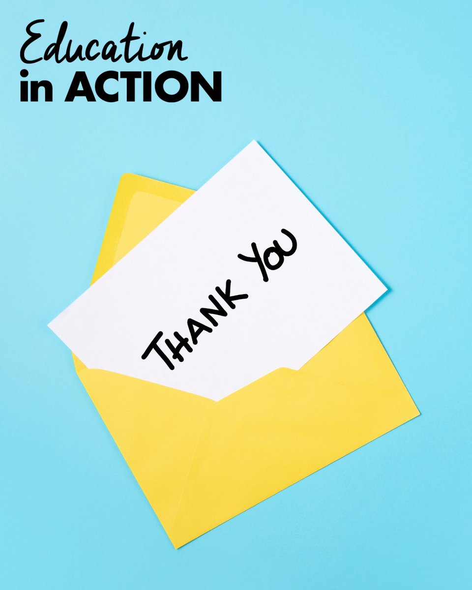 🍎 On #ThankATeacher Day, we're celebrating the incredible teachers who bring learning to life every day. Your passion and dedication inspire students make our events possible. We couldn’t do it without you. Thank you!

#NationalThankATeacherDay #TeachersMatter