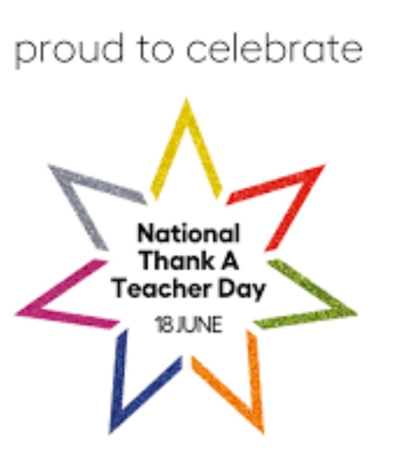 Today is thank a teacher day but I want to thank everyone who works in our schools. You do a fantastic job and the children are lucky to have you! Xxx