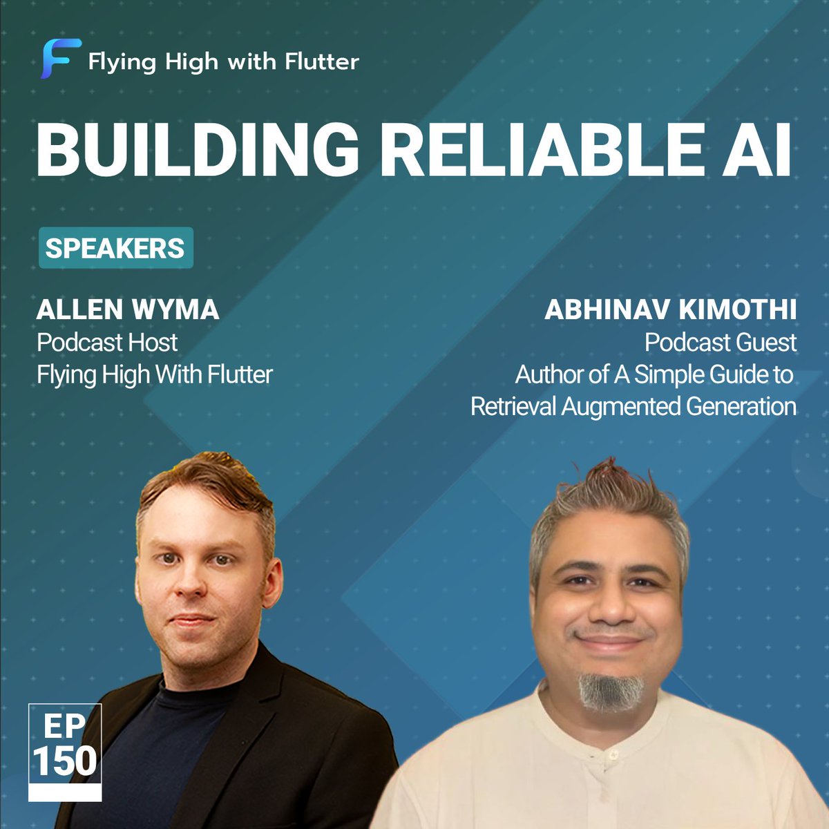fhwflutter's tweet image. Is your LLM making things up? Learn how RAG (Retrieval-Augmented Generation) creates reliable, fact-based AI.

Hear author @abhinav_kimothi in the new episode as we break down how to build AI you can actually trust.

🔗 youtu.be/0mdlR57cA6A

.
.
.

#AI #RAG #LLM #GenAI #dev