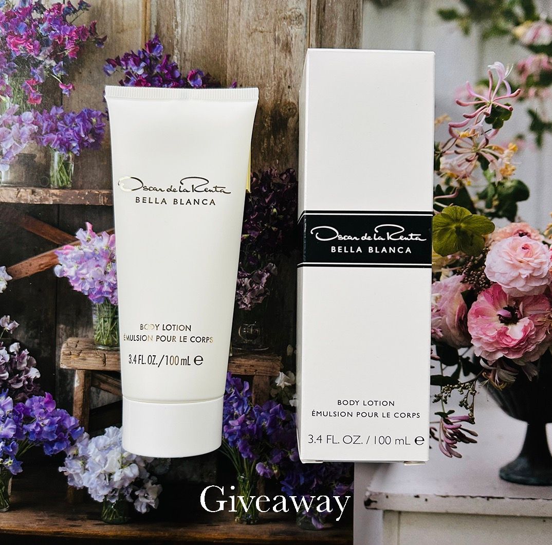 scentlodge (@scentlodge) on Twitter photo This week's #scentlodge Twitter X Giveaway is Oscar de la Renta Bella Blanca Perfumed Body Lotion 100 ml. This pampering lotion is gently scented with notes of orange blossom, rose, iris & lily of the valley. To enter, RT & follow <a href="/scentlodge/">scentlodge</a> #canada #canwin (ends 06/25( This week's #scentlodge Twitter X Giveaway is Oscar de la Renta Bella Blanca Perfumed Body Lotion 100 ml. This pampering lotion is gently scented with notes of orange blossom, rose, iris & lily of the valley. To enter, RT & follow <a href="/scentlodge/">scentlodge</a> #canada #canwin (ends 06/25(
