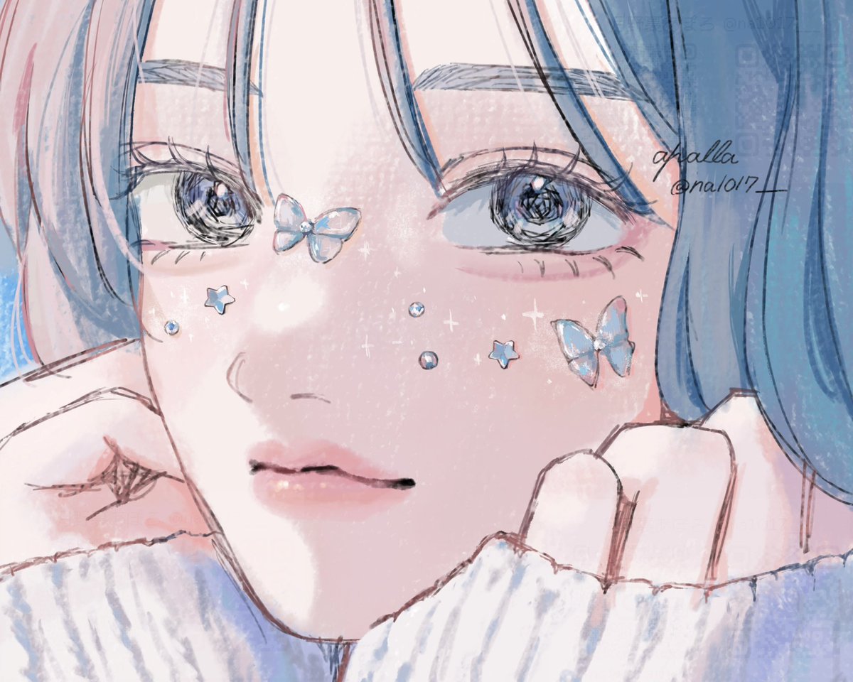 #フォロワー1万以下の神絵師発掘したい
#絵柄が好みって人にフォローされたい
#初夏の創作クラスタフォロー祭り 
#絵描きさんと繫がりたい 

透明感のある絵が好きですᝰ✍︎꙳⋆
