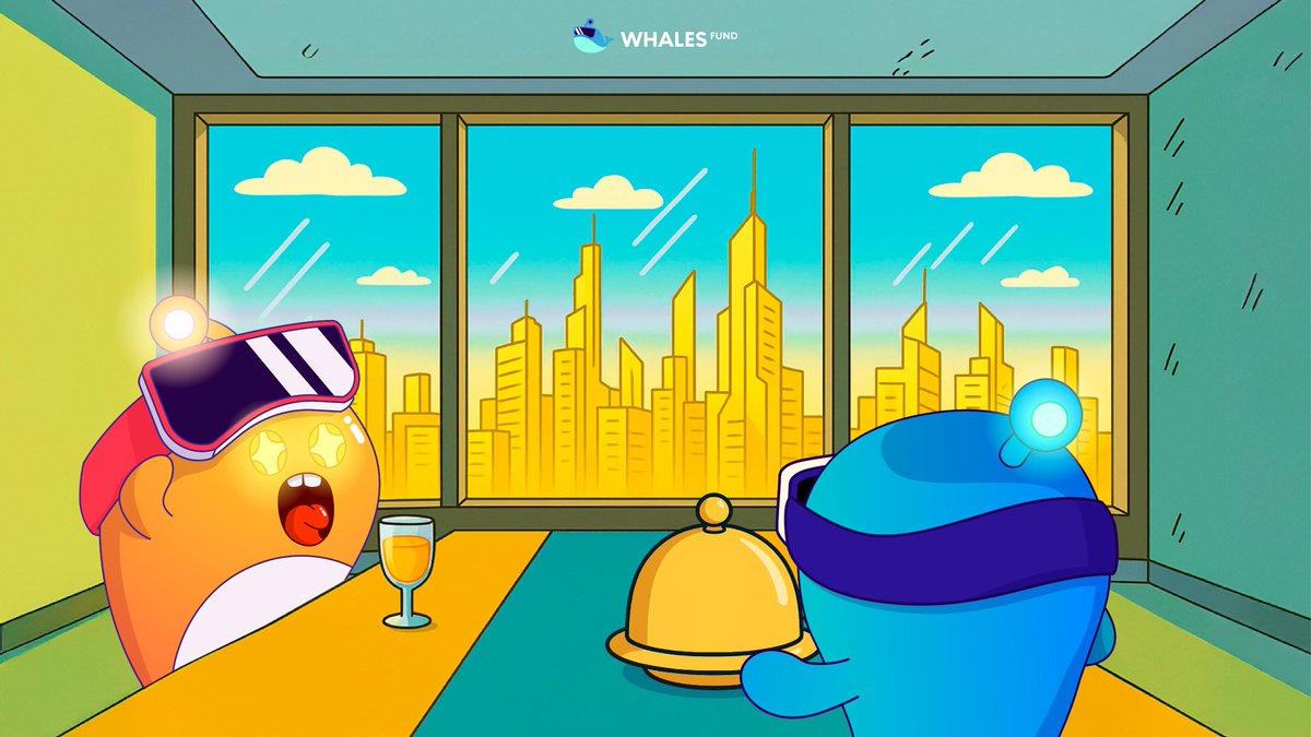 Whales.fund (@whales_fund) on Twitter photo We’re cooking something spicy 👀
Exclusive for <a href="/WhalesMarket/">Whales Market 🐳</a> fam
It’s not your average meal ~ it’s special, so stay close and hungry 🐳 We’re cooking something spicy 👀
Exclusive for <a href="/WhalesMarket/">Whales Market 🐳</a> fam
It’s not your average meal ~ it’s special, so stay close and hungry 🐳