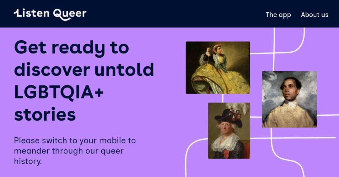 Surrey History Centre (@surreyheritage) on Twitter photo The new ListenQueer walking app for Guildford is live! Explore the town’s hidden LGBTQ+ histories with this interactive guide. Surrey Heritage was proud to contribute. Learn more: orlo.uk/gOpa2 #PrideMonth #Guildford #LGBTQHistory
<a href="/kathycaton/">Kathy Caton MBE</a> The new ListenQueer walking app for Guildford is live! Explore the town’s hidden LGBTQ+ histories with this interactive guide. Surrey Heritage was proud to contribute. Learn more: orlo.uk/gOpa2 #PrideMonth #Guildford #LGBTQHistory
<a href="/kathycaton/">Kathy Caton MBE</a>