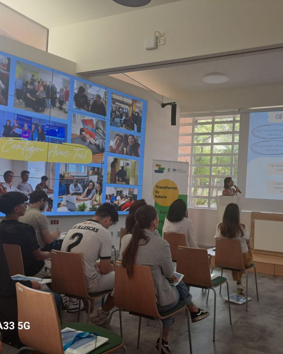 Europa Joven Madrid tweet media