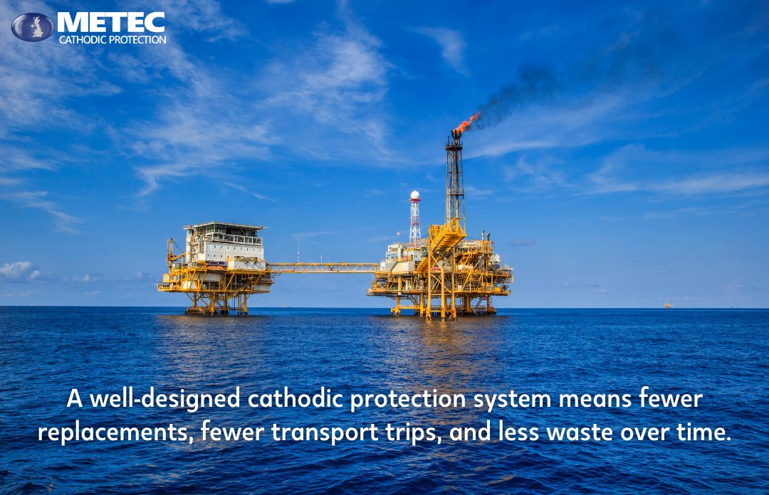 Smart protection = lower emissions 🌍

A well-designed cathodic protection system means longer-lasting offshore assets — reducing replacements, waste, and transport trips.

That all adds up to a smaller carbon footprint.

#CarbonReduction #CathodicProtection #OffshoreEngineering