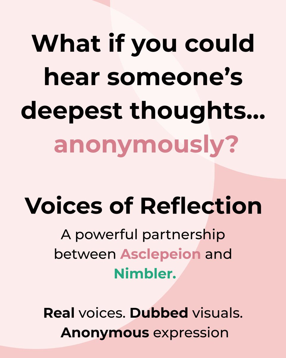 NimblerGroup's tweet photo. 📱 Real stories. Shared safely.
Asclepiad uses AI to amplify anonymous voices.
Not just a campaign — a movement.

🔗 https://t.co/I71gWhWGYH

#Asclepiad #DigitalEmpathy #SafeSpace #TechForGood #VoicesOfReflection https://t.co/oKMCXA9odn