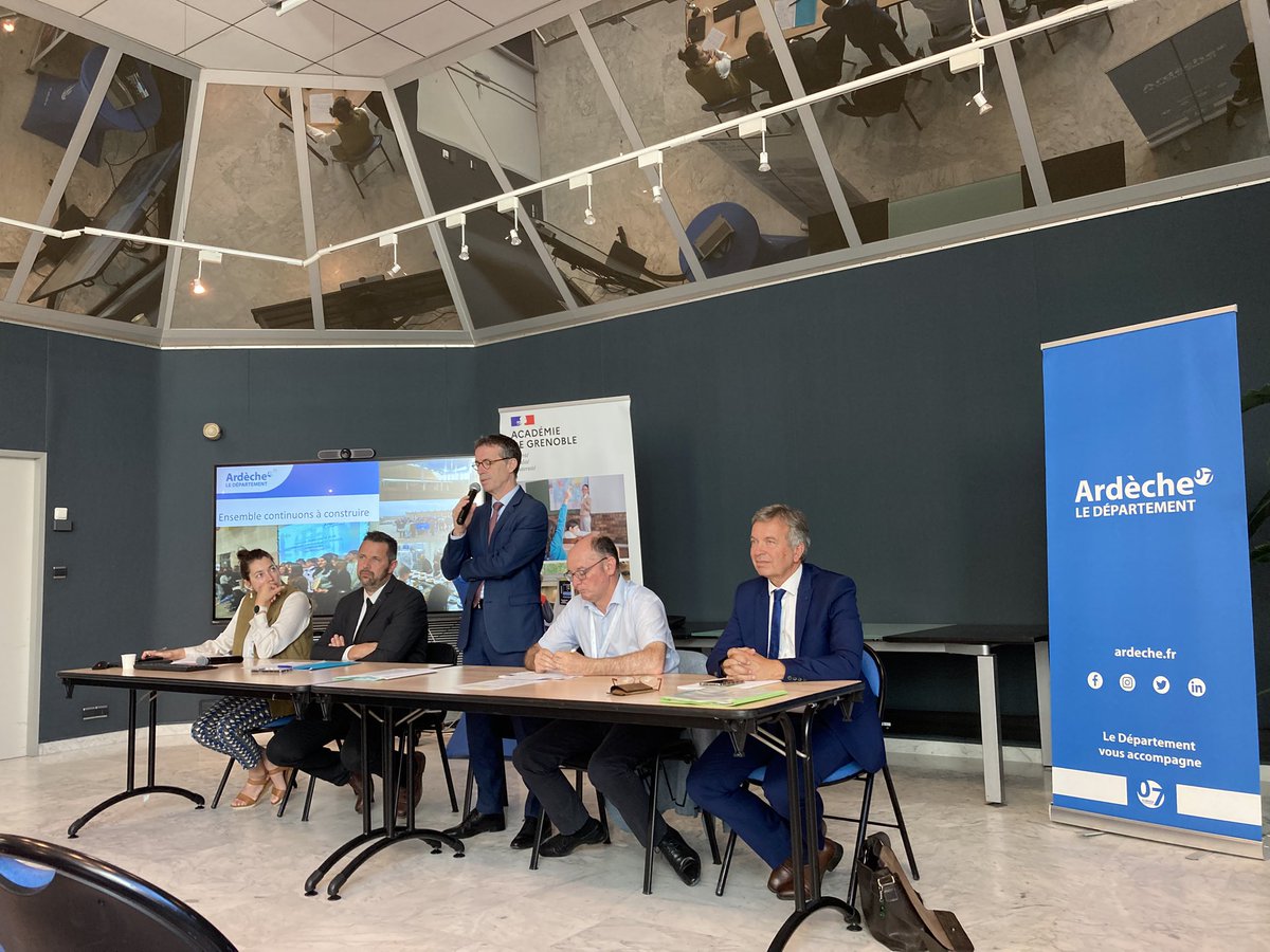 Ardèche-Direction académique tweet media