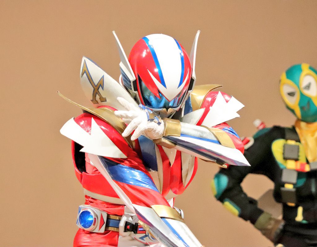 ibaliger_X's tweet image. 6/29日土浦亀城プラザ・2階・文化ホールにて #イバライガー劇場 が開催されます🔥
時空が歪むため普段では絶対に見れない私たちの姿を見られるかとお思います🤭
後11日☝️☝️
詳しくはHPをご覧下さい❤️‍🔥
#イット #LiveNewsイット #イバライガー