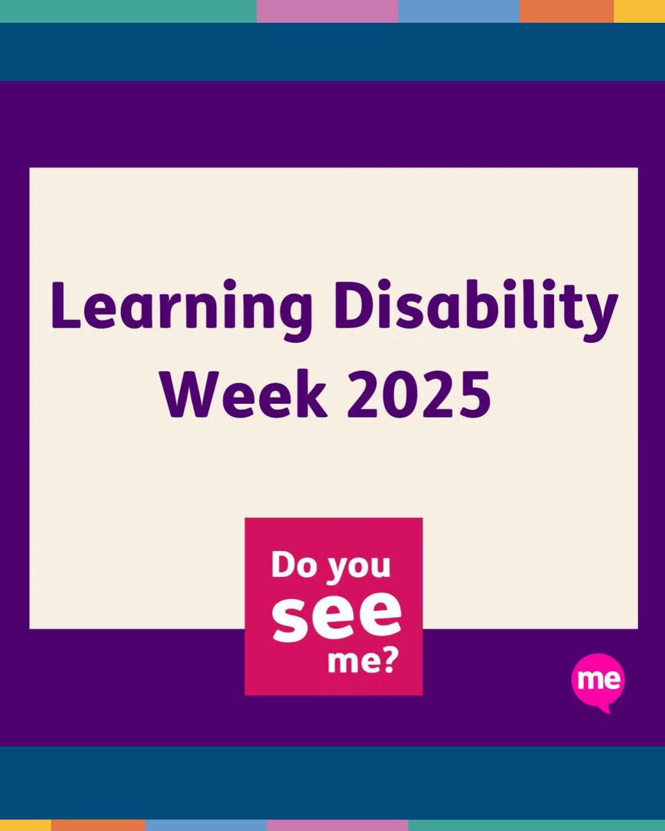 #LearningDisabilityWeek2025 - we support @Mencap’s commitment to advocating for people with learning disabilities to be seen, heard &amp; valued. We understand the value of inclusive, person-centered care that recognises every individual's needs. More info: mencap.org.uk/what-we-do/cam…