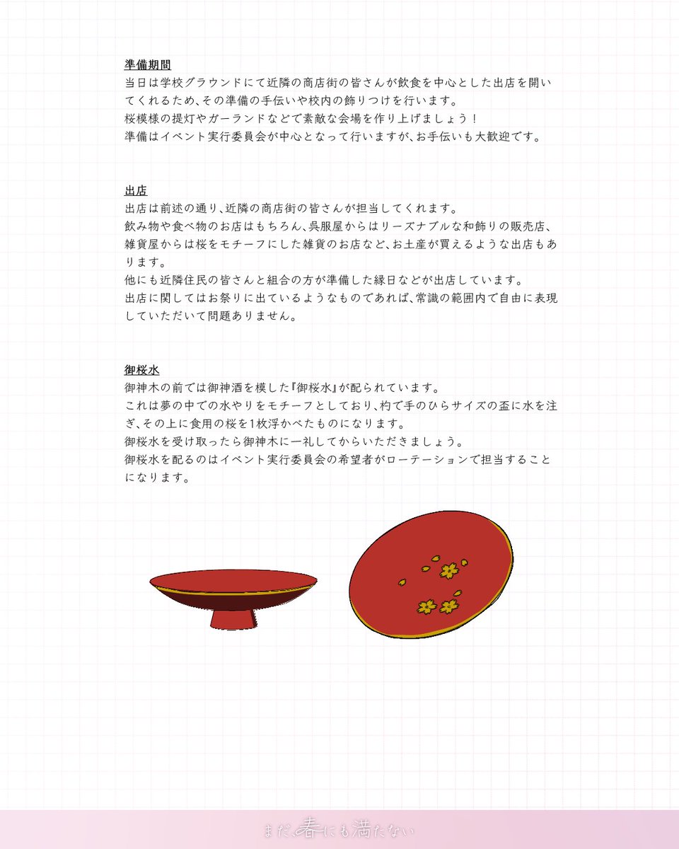 まだ、春にも満たない tweet media