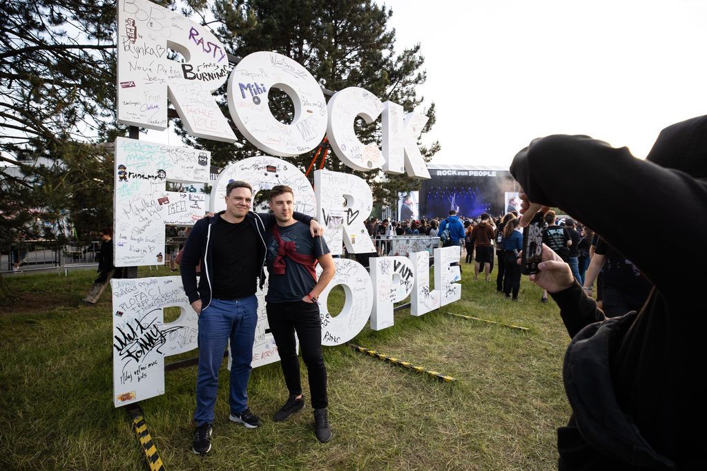 AdamSaska's tweet photo. Rock for People 2025 ✔️ https://t.co/VJf8hxUA7P