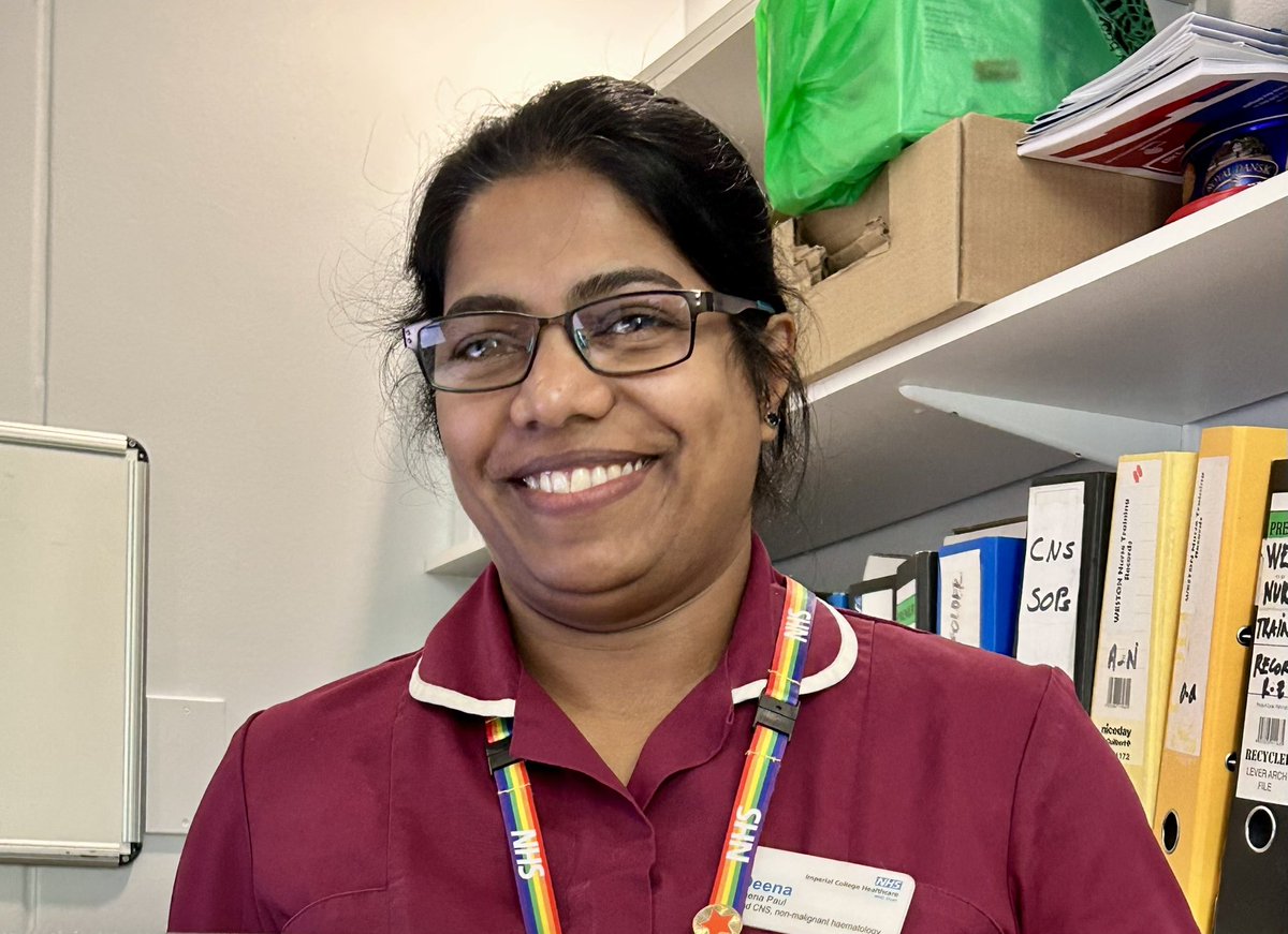 Karen Bradley 💙 (@karhod21) on Twitter photo Deena, our CNS Team Lead for Non-Malignant haematology services was successful in her application to pursue a pre-doctoral fellowship to investigate cognitive changes in immune thrombocytopenia patients #Proud 🙌 <a href="/majhoye/">Maj Castañeda</a> <a href="/Julie10000/">Julie Oxton 💙</a> <a href="/SigsworthJanice/">Janice Sigsworth RN 💙</a> <a href="/ImperialPeople/">Imperial People 💙</a> #TeamHaem Deena, our CNS Team Lead for Non-Malignant haematology services was successful in her application to pursue a pre-doctoral fellowship to investigate cognitive changes in immune thrombocytopenia patients #Proud 🙌 <a href="/majhoye/">Maj Castañeda</a> <a href="/Julie10000/">Julie Oxton 💙</a> <a href="/SigsworthJanice/">Janice Sigsworth RN 💙</a> <a href="/ImperialPeople/">Imperial People 💙</a> #TeamHaem