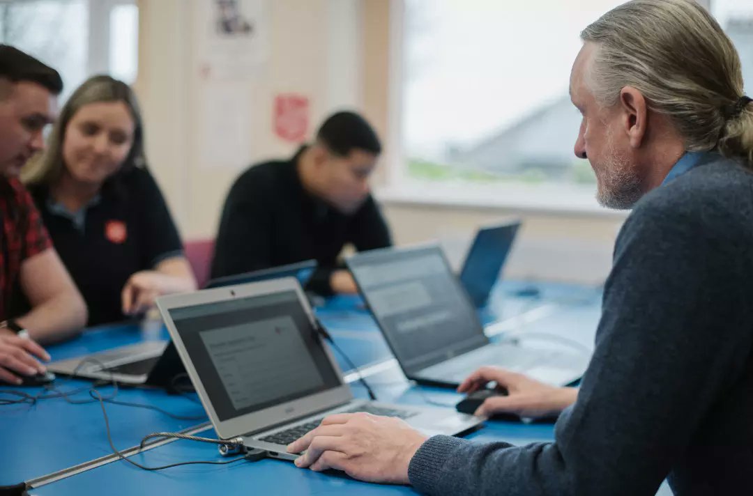 TSA_Wales's tweet image. On Thursday @salvationarmyuk is hosting drop-in events in #Aberystwyth and #Wrexham to mark #EMPDAY25 (Employability Day). Jobseekers can get expert advice from the Employment Plus team and perhaps find a match with a local employer. salvationarmy.org.uk/news/first-ste…
