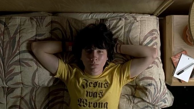 Gibboanxious's tweet photo. #HappyBirthday to Paul Dano (41)
his top 10 movies are:

10. The Fabelmans
9. Love &amp; Mercy
8. Where the Wild Things Are
7. Dumb Money
6. The Batman
5. Looper
4. Ruby Sparks
3. Prisoners
2. Little Miss Sunshine
1. There Will Be Blood
#EliSunday #BrianWilson https://t.co/SW8lwozUQd