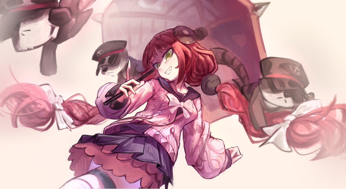 gyu_mizu's tweet image. Yuzuha
 #ZenlessZoneZero  #zzzero #浮波柚葉