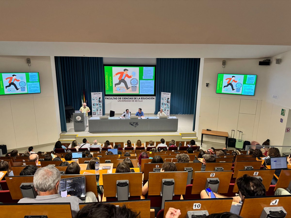 Bordon_SEP (@bordonsep) on Twitter photo La sala llena en <a href="/EducacionUs/">Facultad de Ciencias de la Educación @unisevilla</a> ¡Gracias a todo el equipo por los pequeños y grandes detalles de estos días! La sala llena en <a href="/EducacionUs/">Facultad de Ciencias de la Educación @unisevilla</a> ¡Gracias a todo el equipo por los pequeños y grandes detalles de estos días!