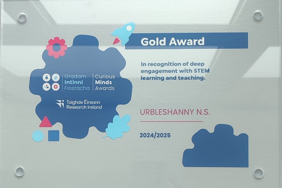 We are delighted to receive the Curious Minds Award for the 19th consecutive year. Well done everyone! #curiousminds