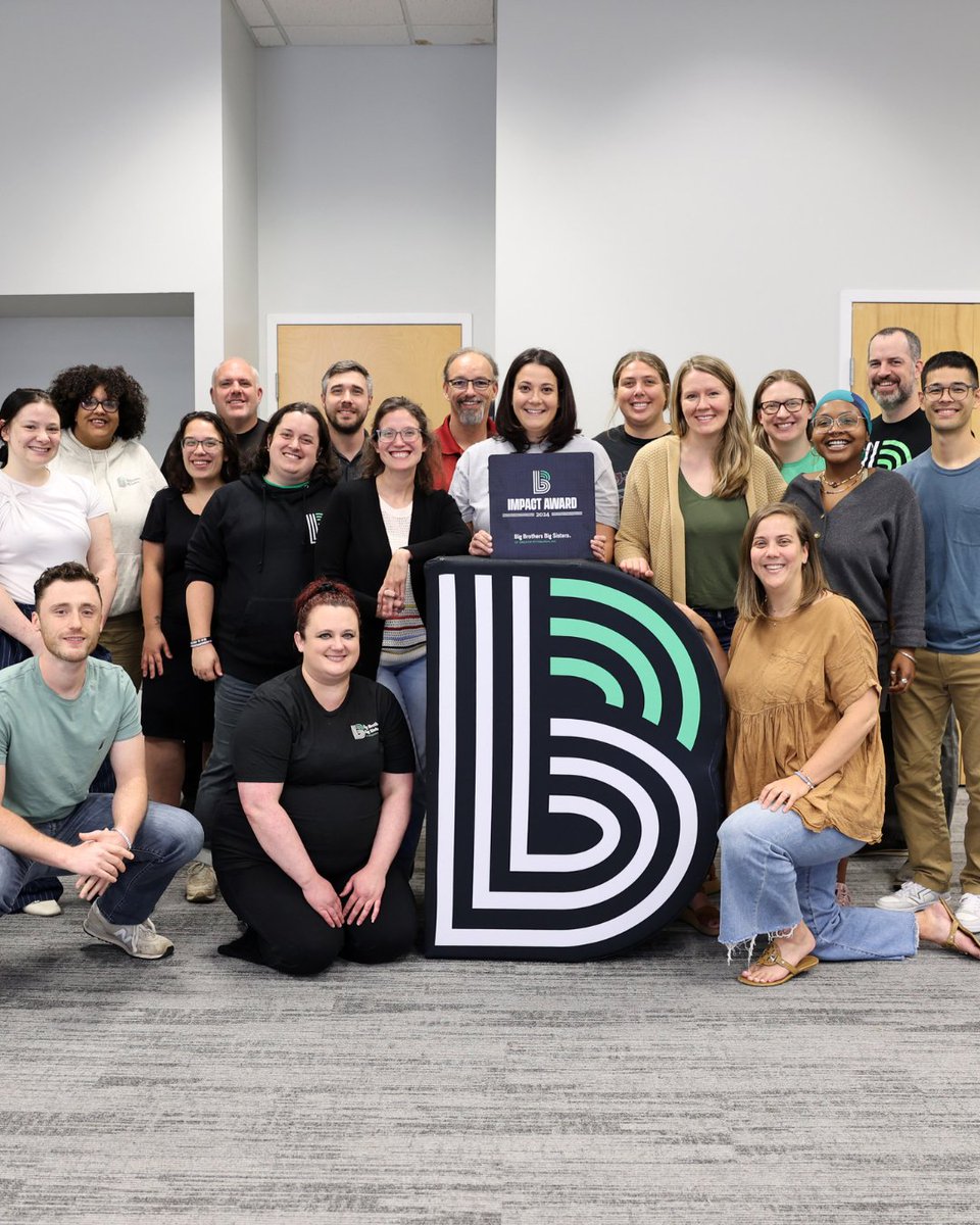 Last week, we had an incredible time at the Power of We Conference in Philly—connecting with peers, gaining new insights, and celebrating the power of mentorship. 💚 We’re also honored to bring home the Impact Award, a national recognition based on match retention success!