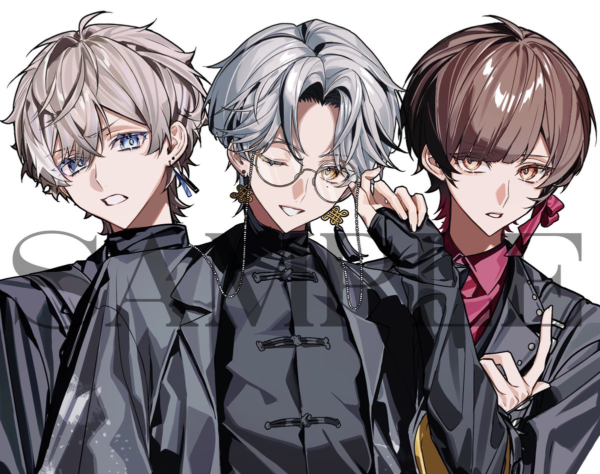 Super_Ogya's tweet photo. ︎︎︎︎⟡ works ︎︎⟡
この度結成された 爆裂男子 様のキービジュアルを担当いたしました！
どうぞよろしくお願いいたします⋆* https://t.co/C62NpQqe98