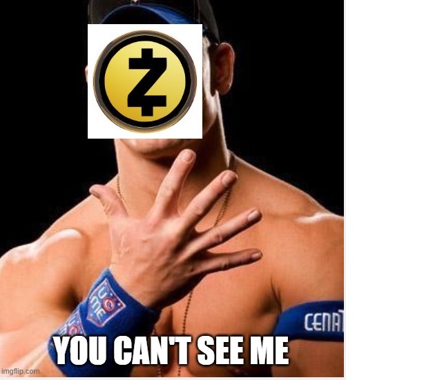 If <a href="/JohnCena/">John Cena</a> was a token, he would be $ZEC.
