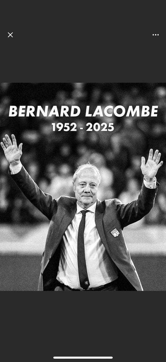 Bernard Lions (@bernardlions) on Twitter photo Bernard Lacombe, c’était mon joueur préféré, ado. L’homme, que j’ai ensuite appris à connaître, un passionné, intarissable sur les petites histoires qui ont fait la grande histoire du foot. Un footeux, un pur, un vrai, comme je les aime. Respect. <a href="/OL/">Olympique Lyonnais</a> <a href="/ASSEofficiel/">AS Saint-Étienne</a> <a href="/girondins/">FC Girondins de Bordeaux</a> Bernard Lacombe, c’était mon joueur préféré, ado. L’homme, que j’ai ensuite appris à connaître, un passionné, intarissable sur les petites histoires qui ont fait la grande histoire du foot. Un footeux, un pur, un vrai, comme je les aime. Respect. <a href="/OL/">Olympique Lyonnais</a> <a href="/ASSEofficiel/">AS Saint-Étienne</a> <a href="/girondins/">FC Girondins de Bordeaux</a>